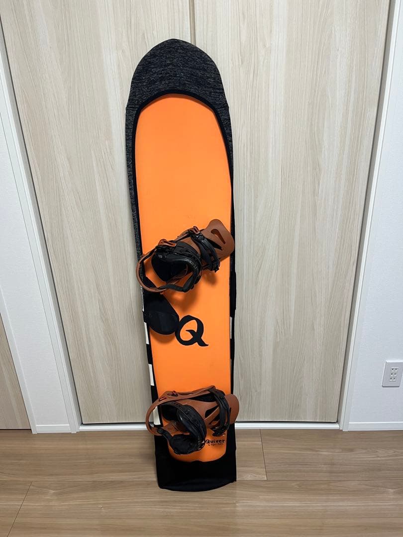 nitro　quiver pow154 スノーボード　パウダーボード