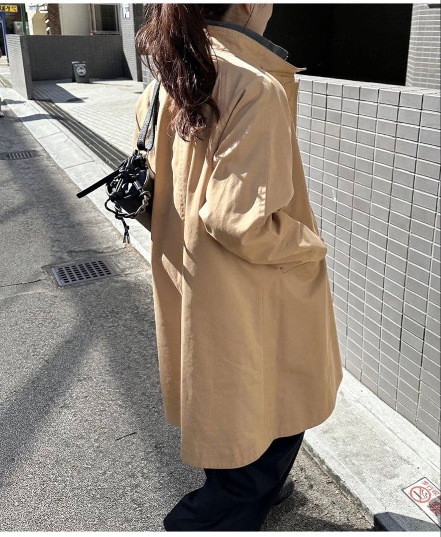 journal standard スタンドカラーテントコート　36