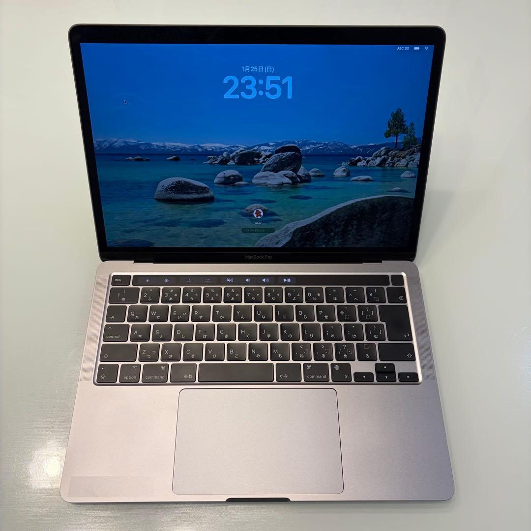 MacBook本体 Apple MacBook Pro 13 M1 16GB SSD 512GB