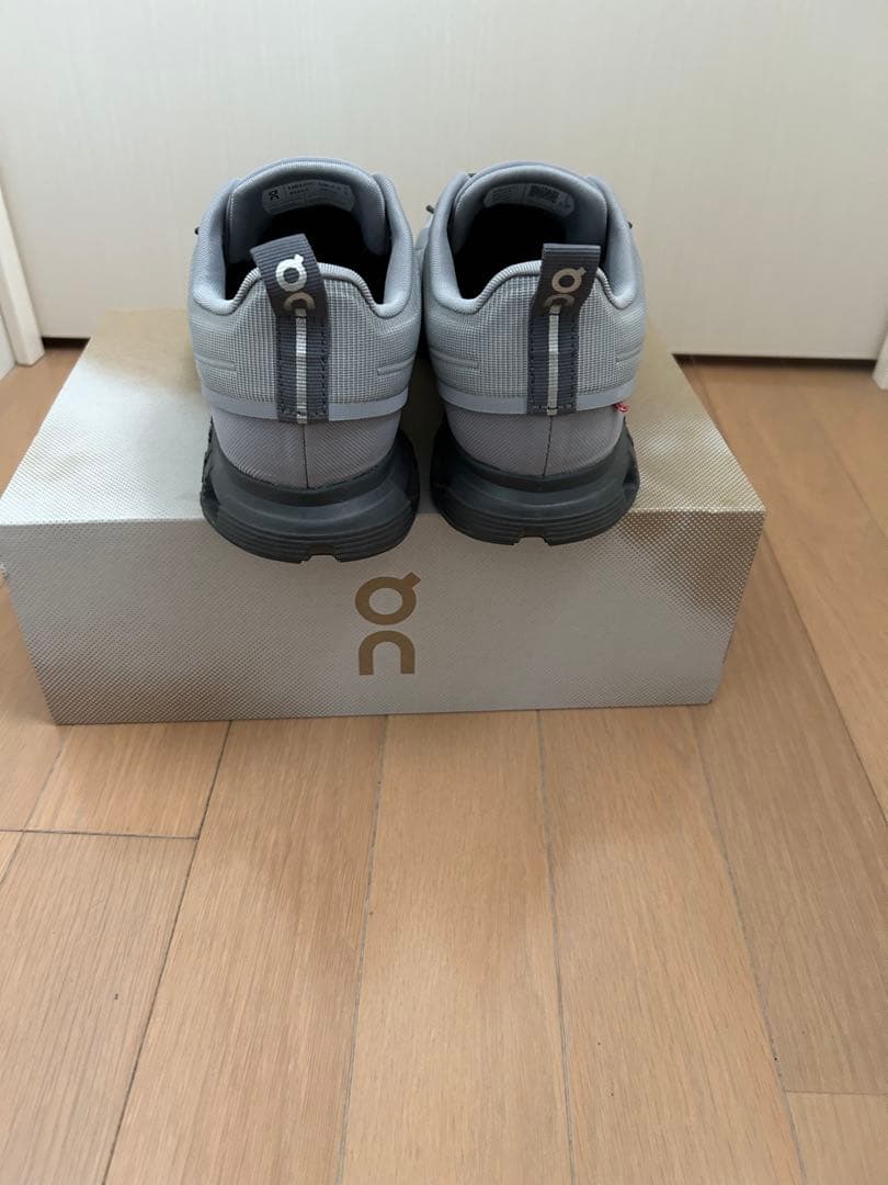 靴 On Cloud 6 Waterproof 28cm