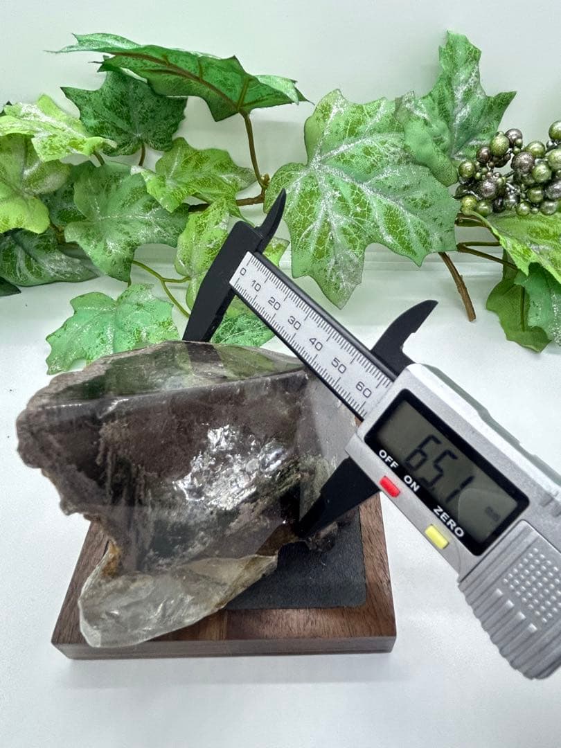 天然石　四季ガーデンクォーツ原石　No.715