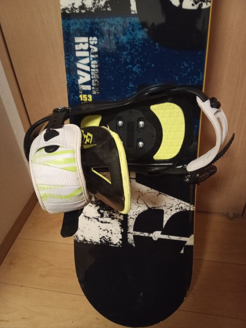 ピ◯グーさん専用　スノーボード　メンズ　3点セット　別料金でブーツ追加です