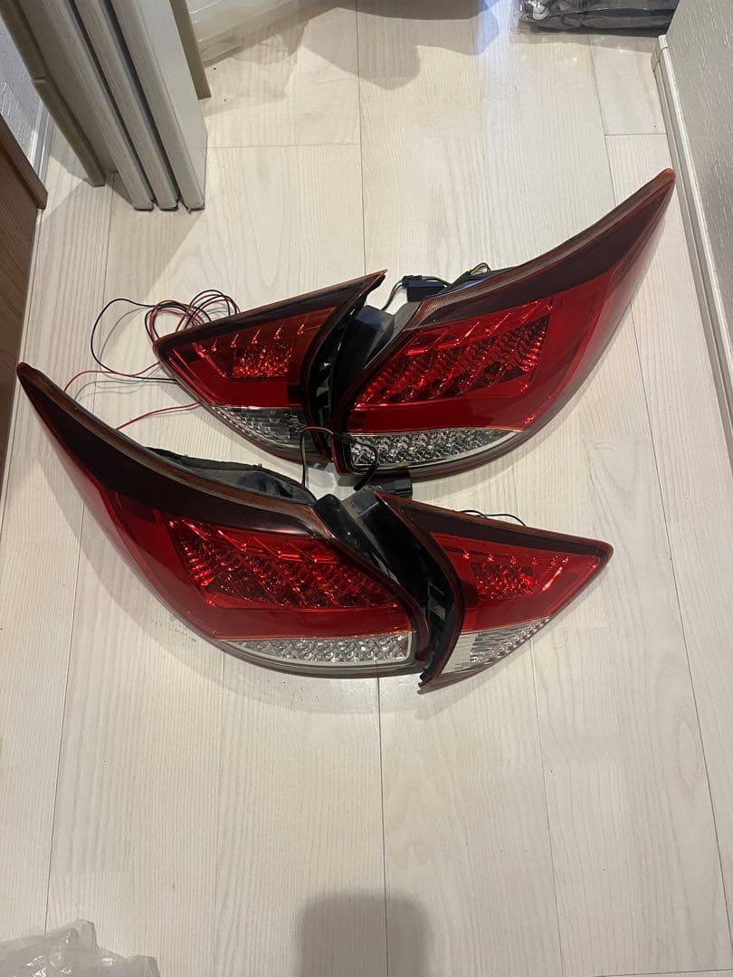 CX-5 LEDテールランプ KE系 流れるウインカー シーケンシャル