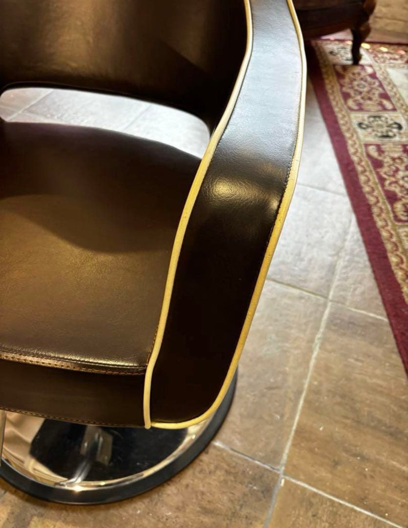 サロンチェアー/セット椅子/美容院/椅子/1人掛け／直接渡しOK