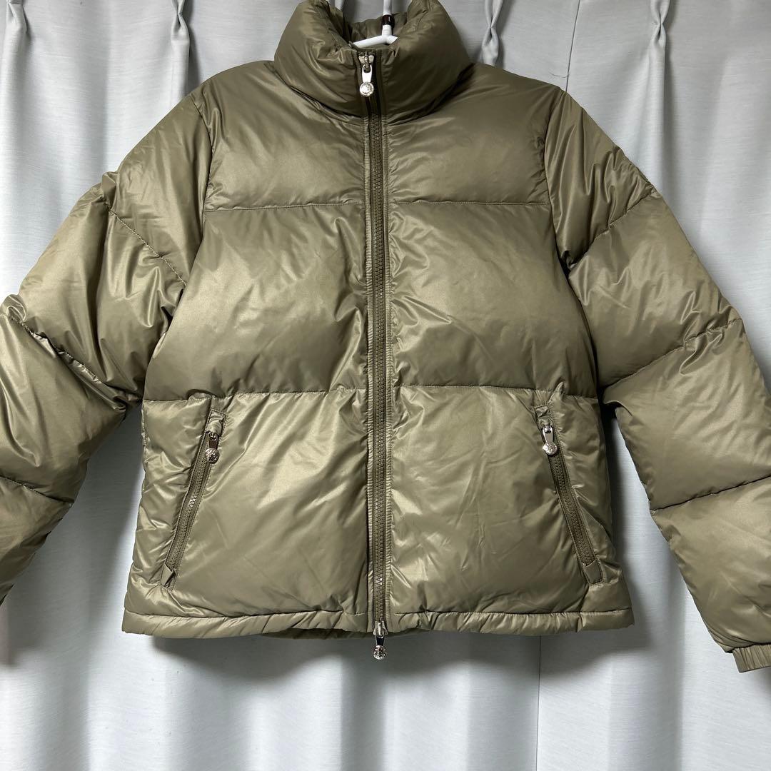 新品未使用　ピレネックス ダウンジャケット　XLサイズ(PYRENEX)カーキ緑