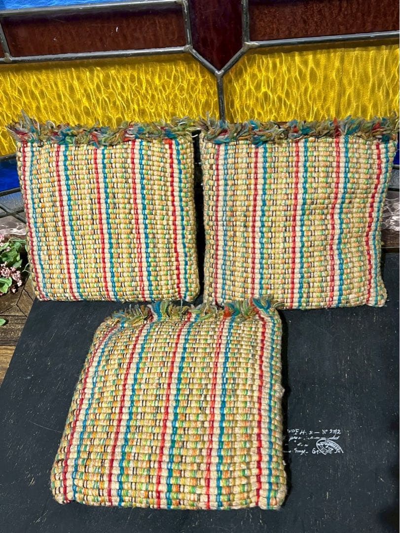 キリム クッション セット 手織り インテリア アジアン インテリア