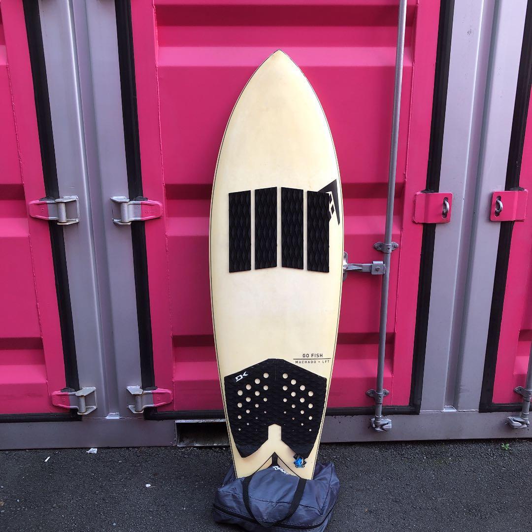 FIREWIRE GO FISH 5,3 ツイン　フィッシュ　ロブマチャド