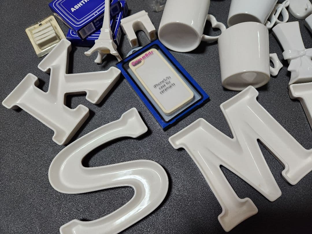 レア　ポーセラーツ白磁　36点