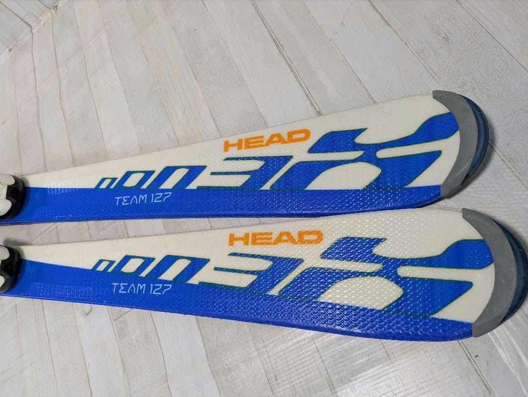 HEAD　127cm　スキー板　✕ LANGEブーツ　ストック　セット