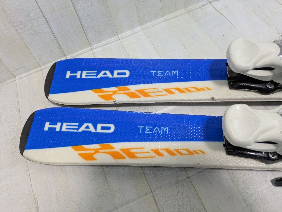 HEAD　127cm　スキー板　✕ LANGEブーツ　ストック　セット