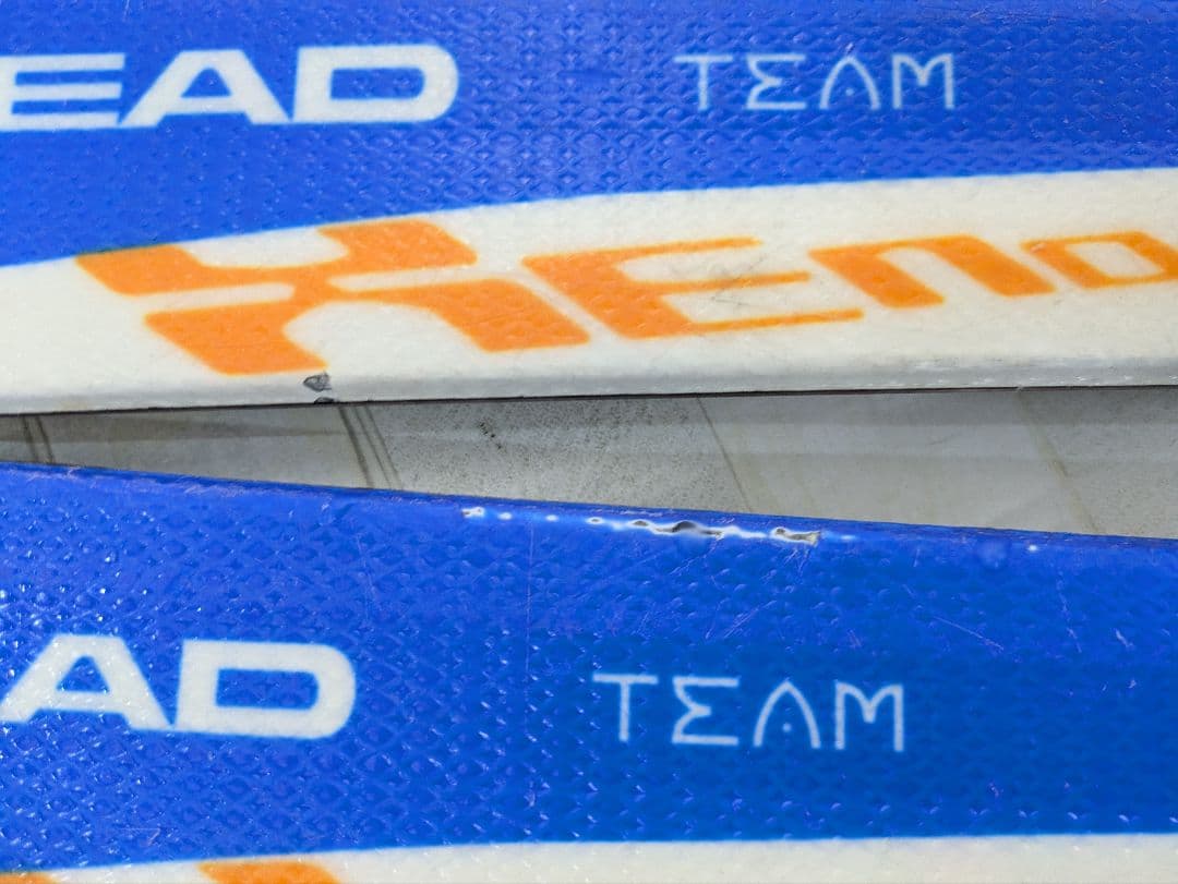 HEAD　127cm　スキー板　✕ LANGEブーツ　ストック　セット