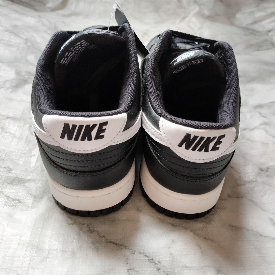 DUNK low retro 28.0センチ 箱なし ブラック パンダ