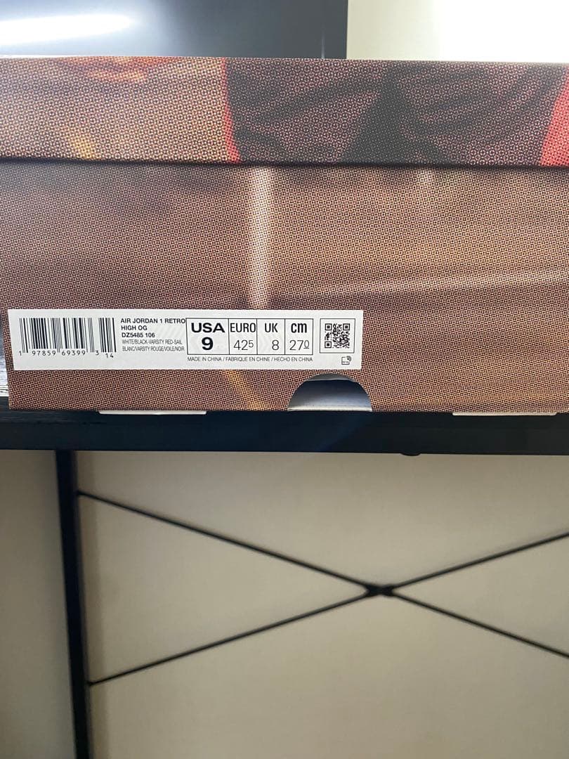 靴 Nike Air Jordan 1 \"Black Toe Reimagined\"