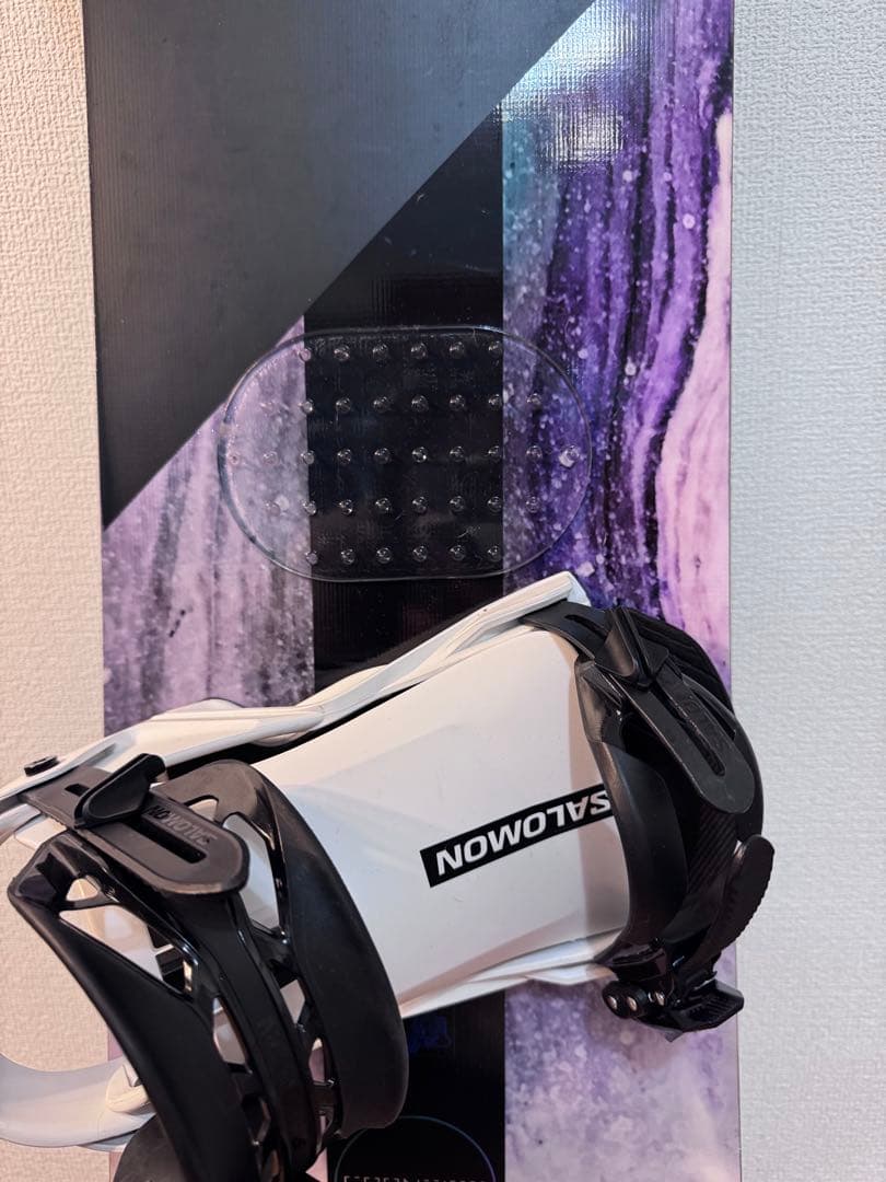 Salomon スノーボード・ビンディングセット