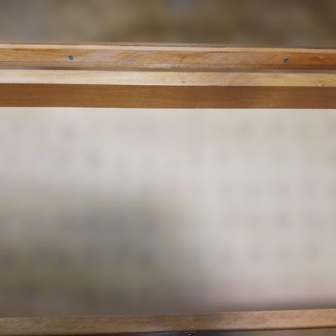 特注品ウッドガラスケース　アクセサリーケース　小物収納