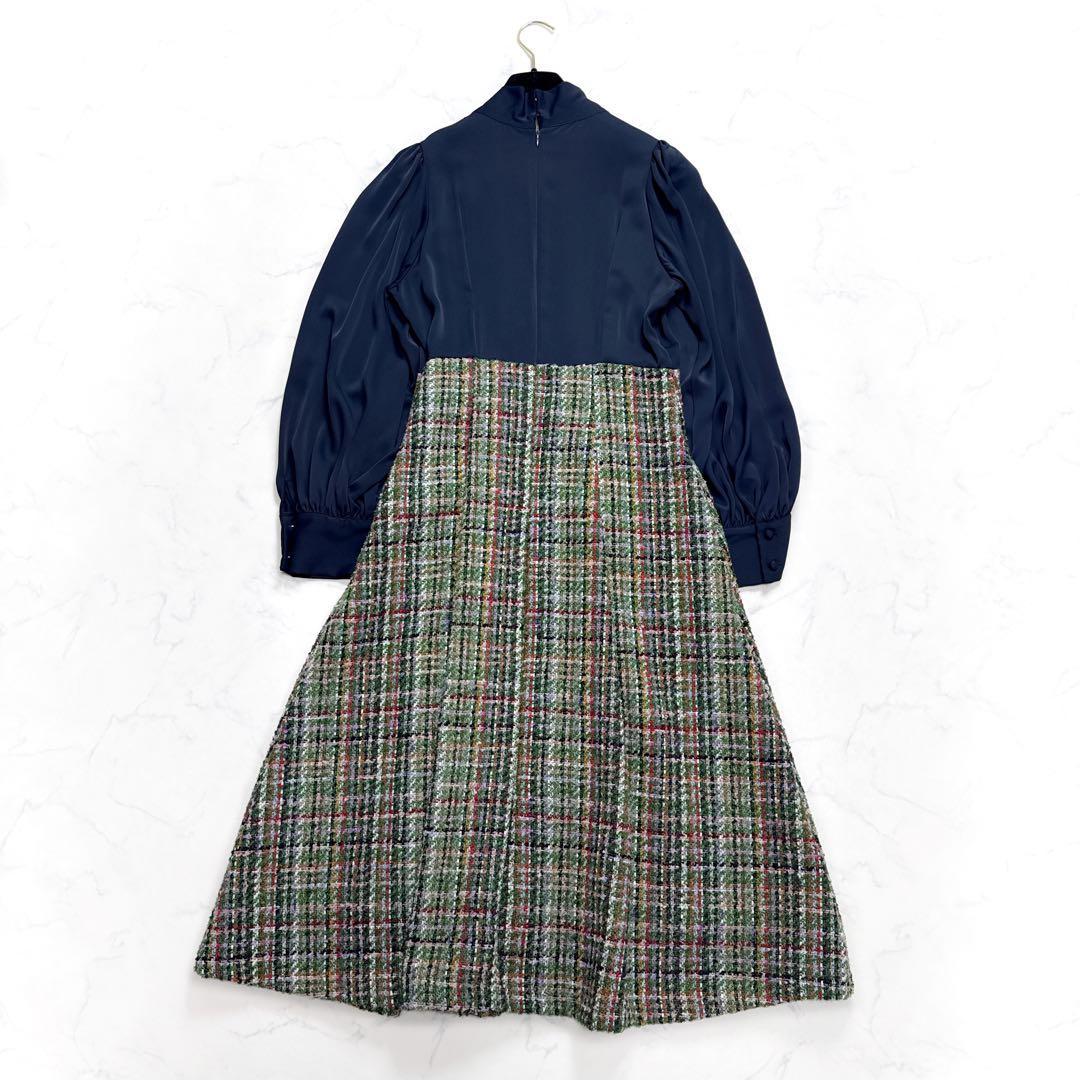 DOS DIOSA ドスディオサス ツイード セットアップ ワンピース ベスト