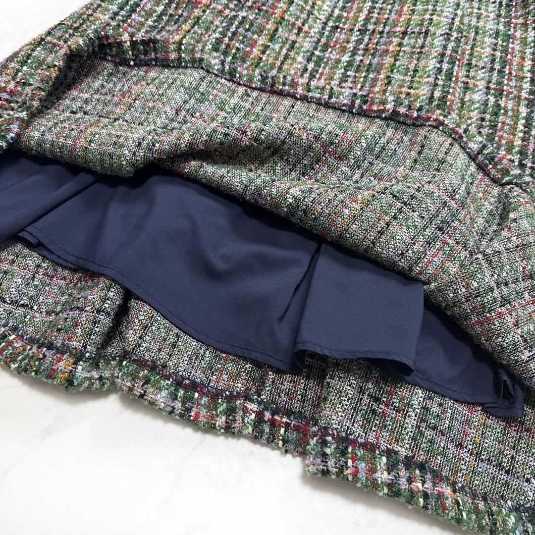 DOS DIOSA ドスディオサス ツイード セットアップ ワンピース ベスト