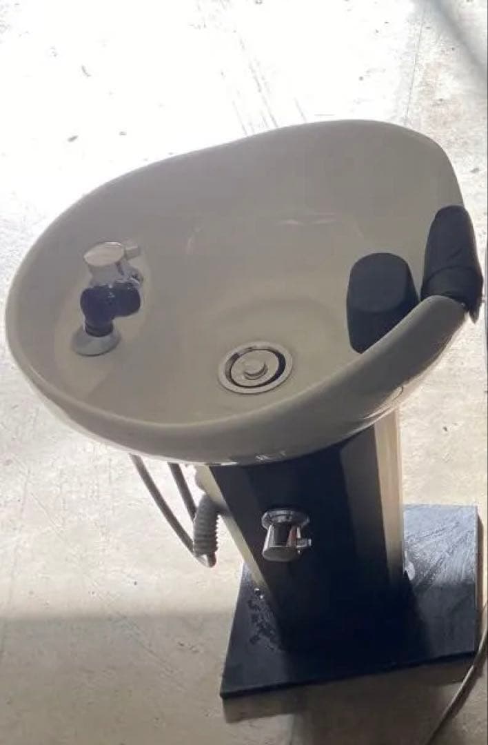 シャンプー台　タカラベルモント　ビューティーガレージ　美容室　フルフラット