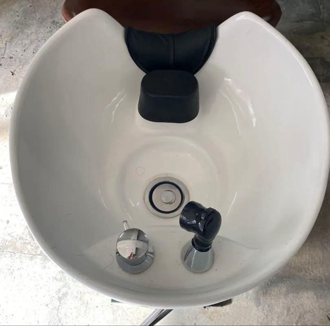 シャンプー台　タカラベルモント　ビューティーガレージ　美容室　フルフラット