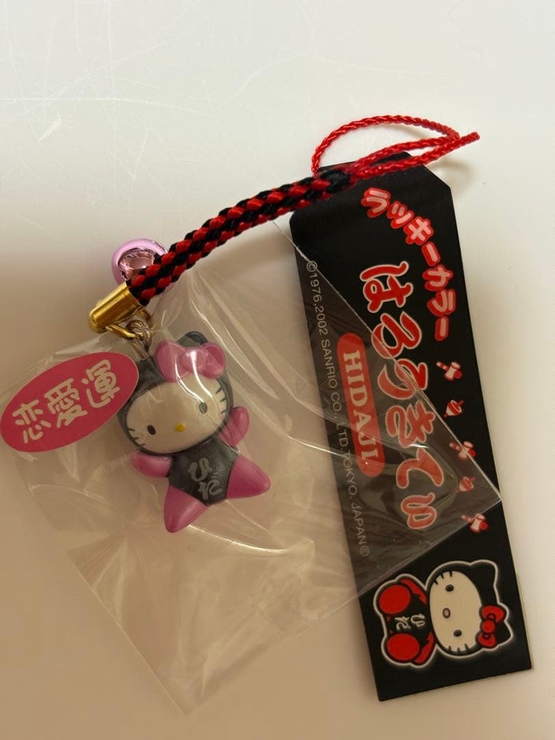 ご当地キティ根付けストラップ20個