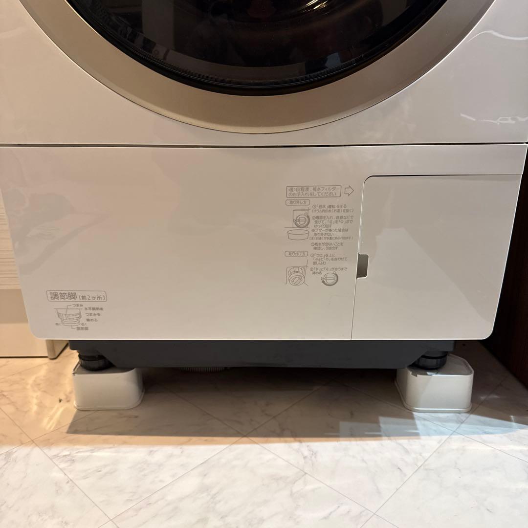 Panasonic ドラム式洗濯機乾燥機 タッチパネル 送料込み価格