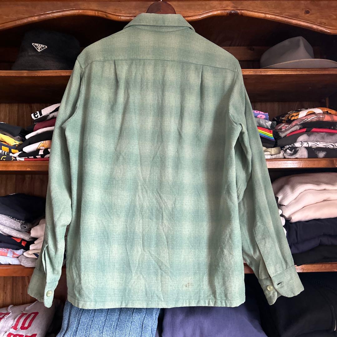 50s pendleton ペンドルトン　オンブレ　ボードシャツ