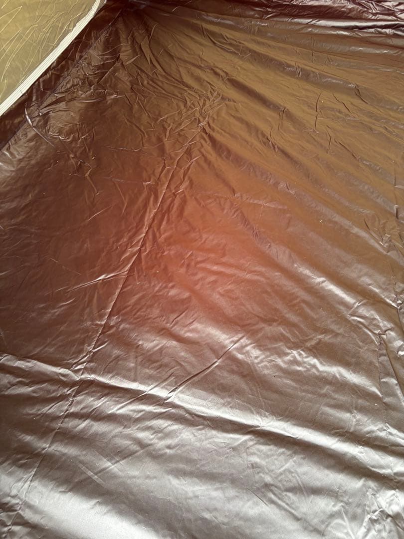 テント2つ⭐︎エバベース6&エバカーゴ2（エバ2フットプリント付）