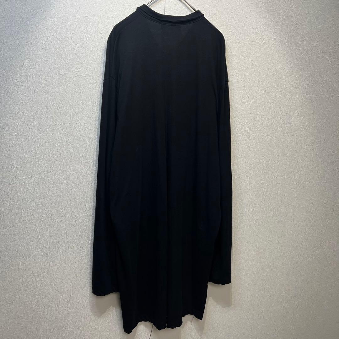 希少 17年製 ヨウジヤマモトプールオム 上質 ロング カーディガン ジャケット