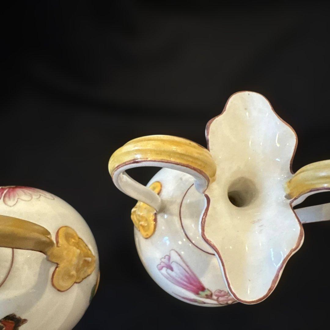 レア　ヴィンテージ　ウェッジウッド陶器の双耳壺 2点セット