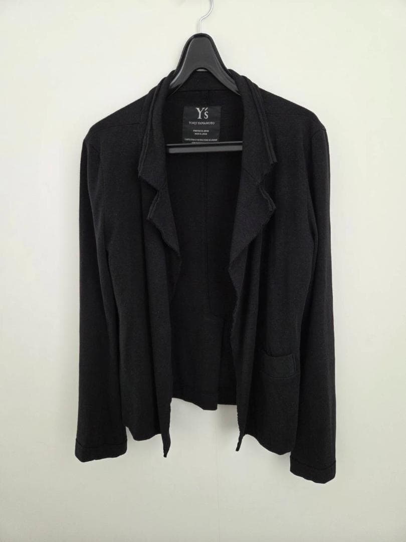 Y's Yohji Yamamoto 黒 ジャケット