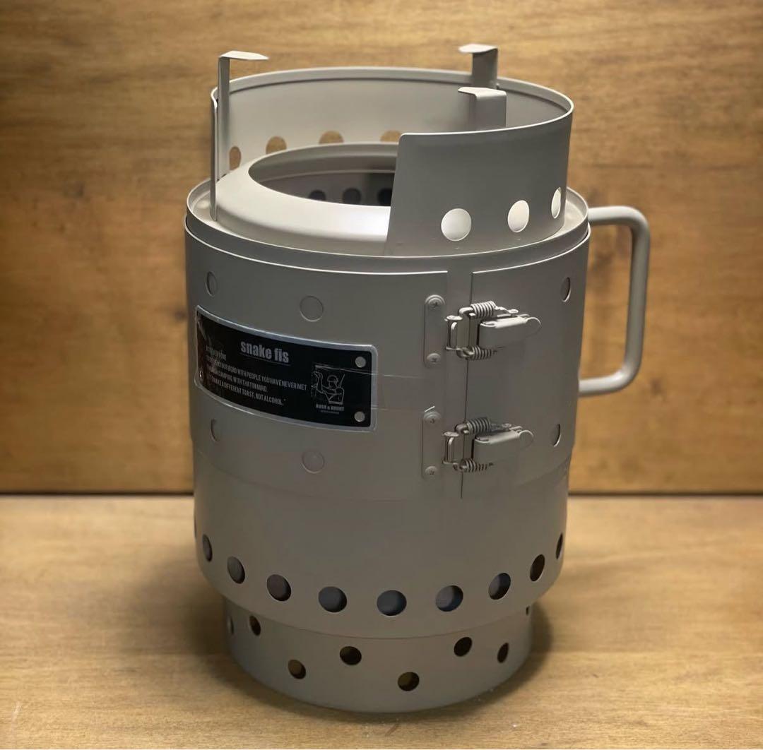 BRUNT ソロストーブ キャンプファイアー＋snake fis＋ロストル