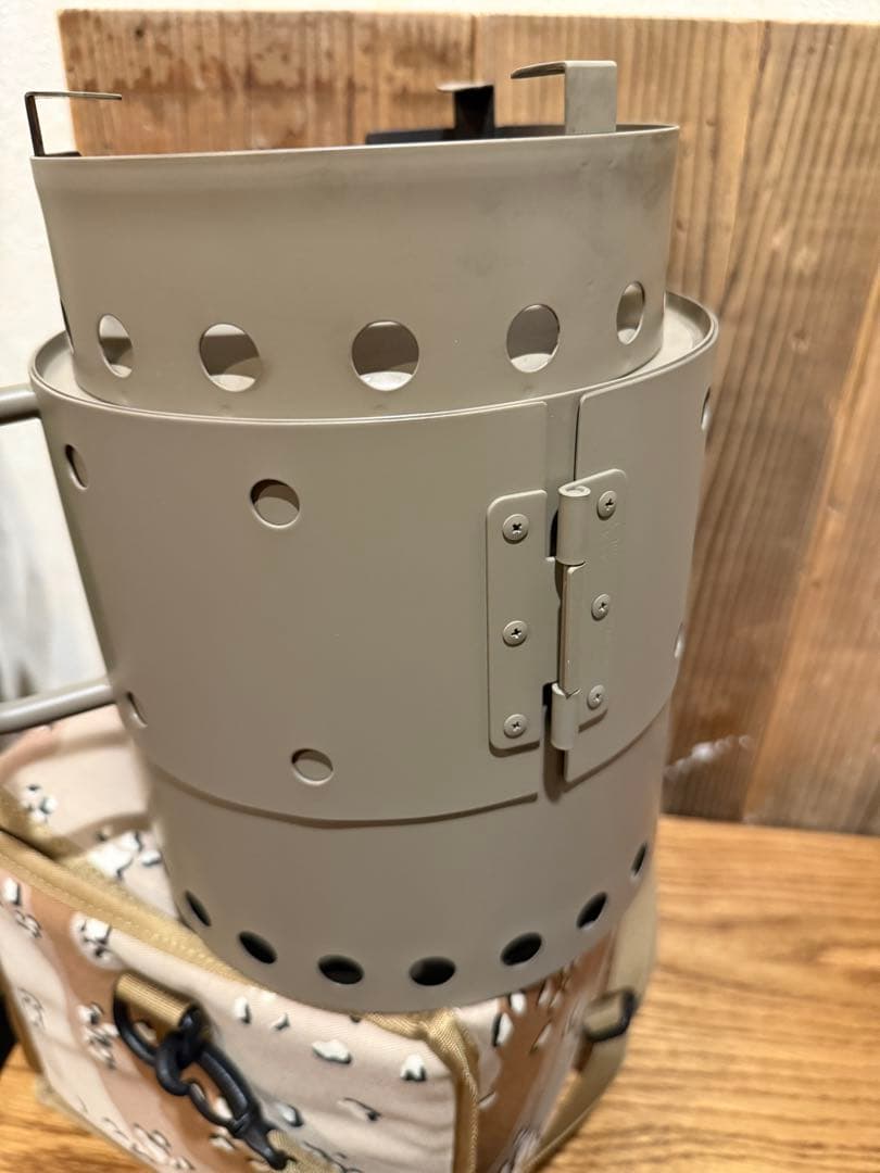 BRUNT ソロストーブ キャンプファイアー＋snake fis＋ロストル