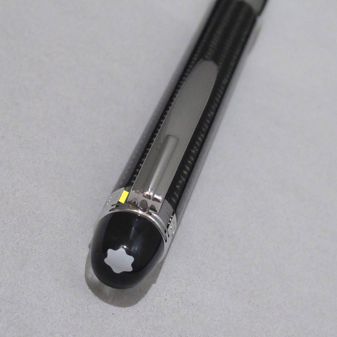 モンブラン ボールペン スターウォーカー カーボン 109363