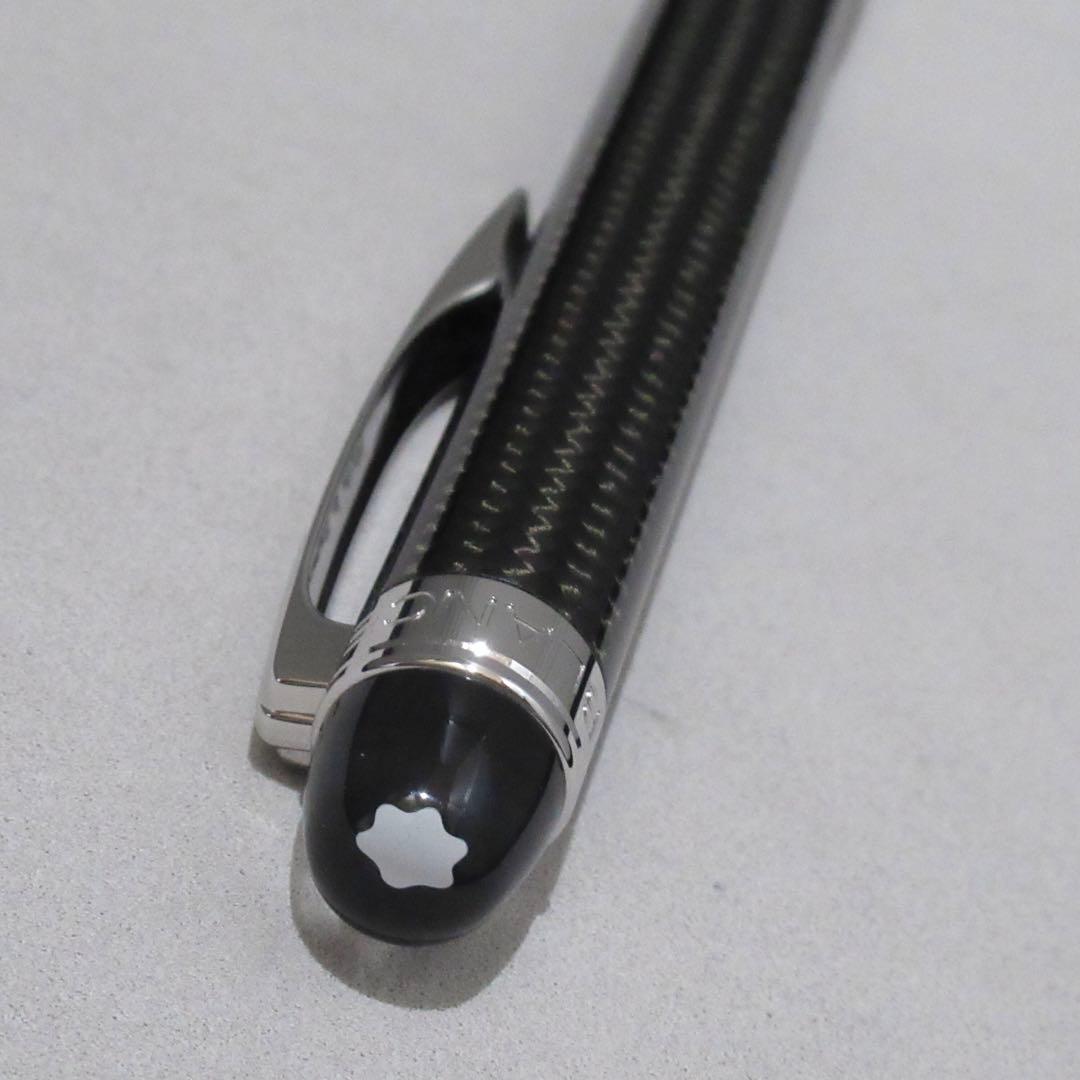 モンブラン ボールペン スターウォーカー カーボン 109363