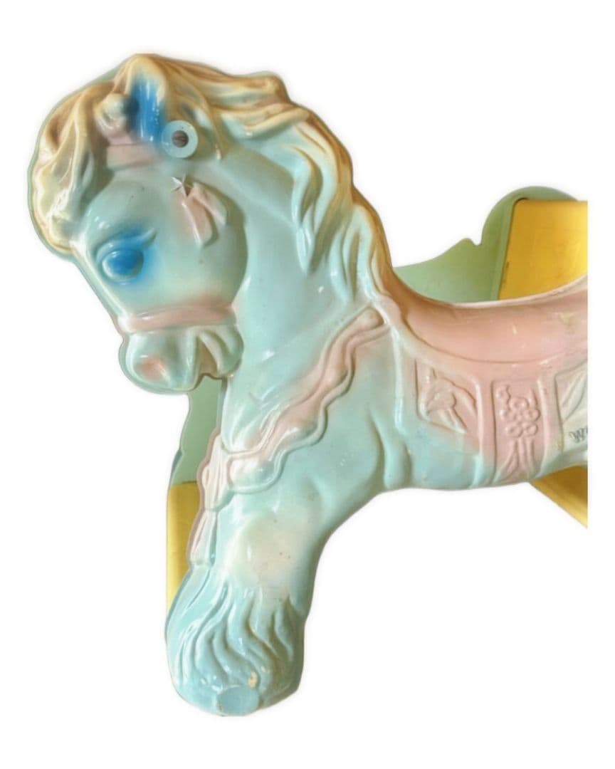 1950年代 アンティーク ロッキングホース