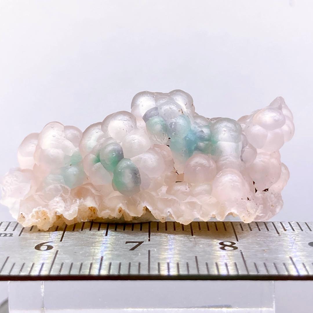 鉱*ば様 『2022発見』　クリソコラインカルセドニー　カルセドニー　原石　鉱物