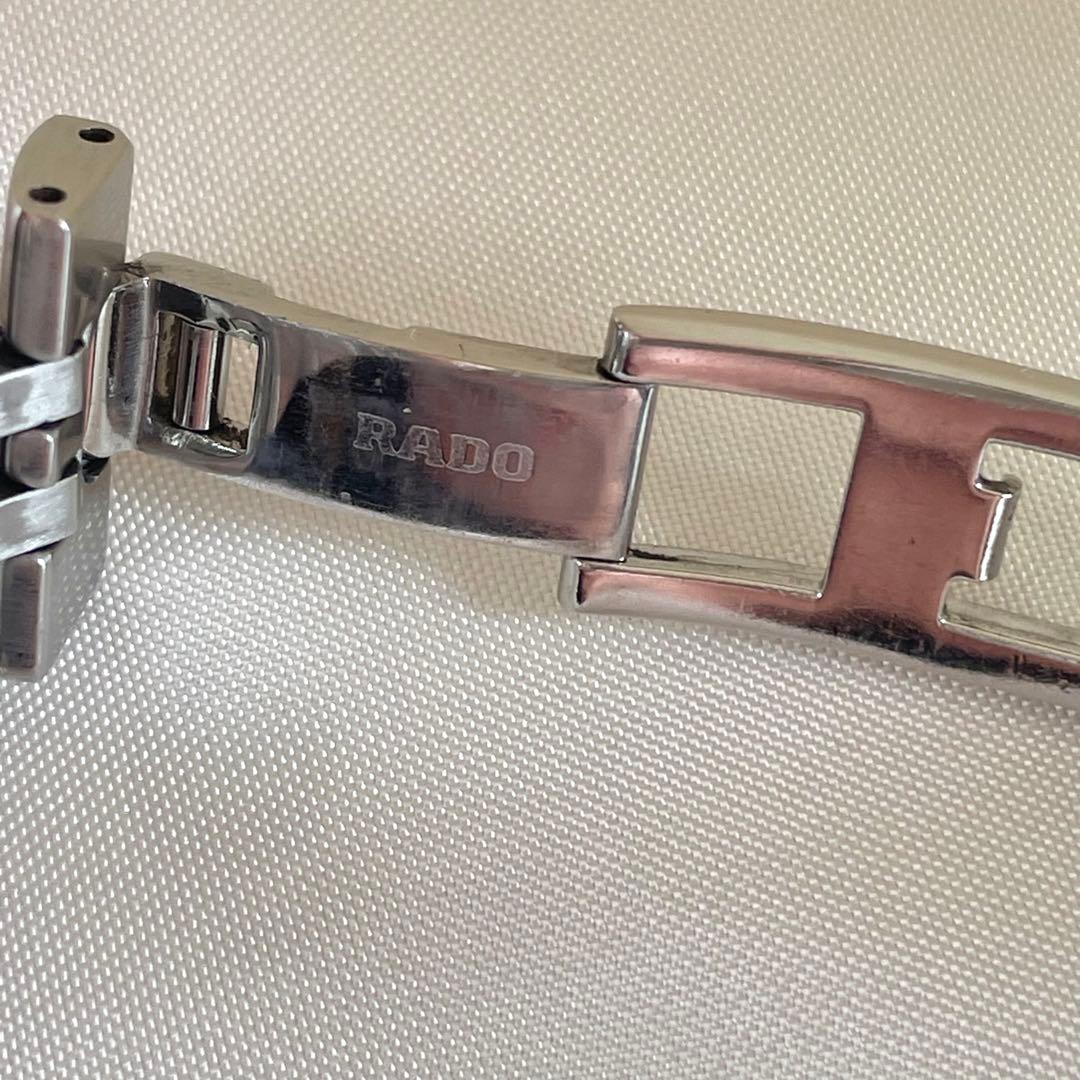 RADO ラドー　ダイアスター　腕時計　クォーツ　　レディース　スクエア