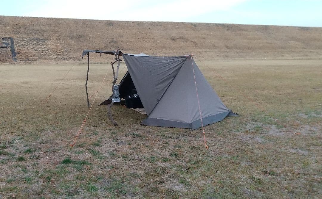 最終セール！！　炎幕DX　煙突穴加工　コットン100%