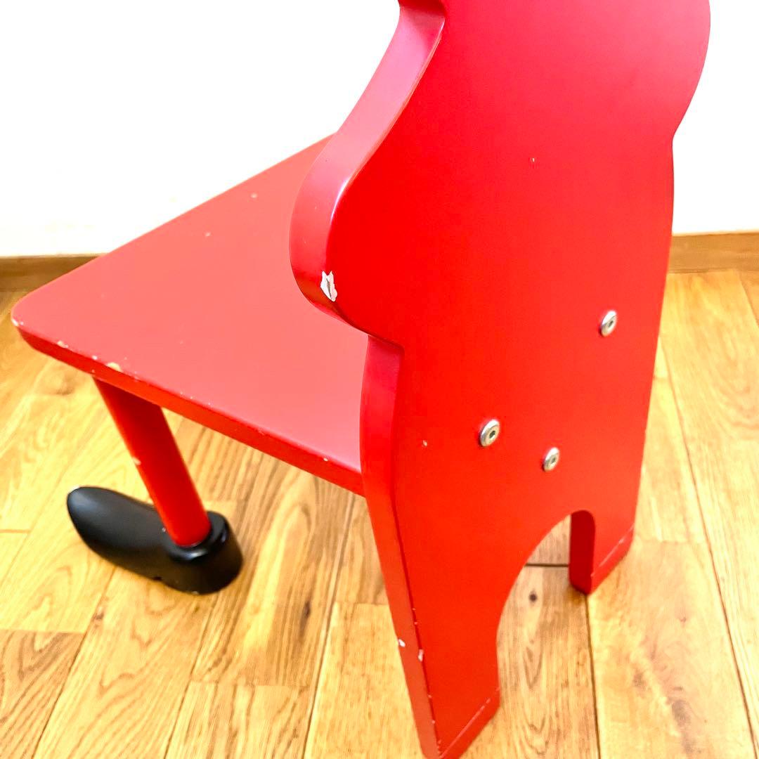 リトルミイ　リトルミー　ムーミン　キッズチェア北欧家具子供椅子リトルファニチャー