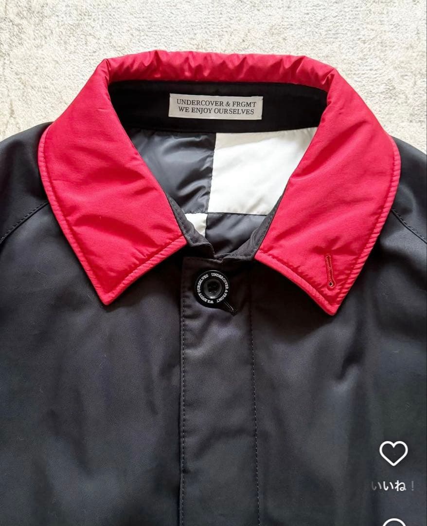 undercover/fragment 希少サイズ2