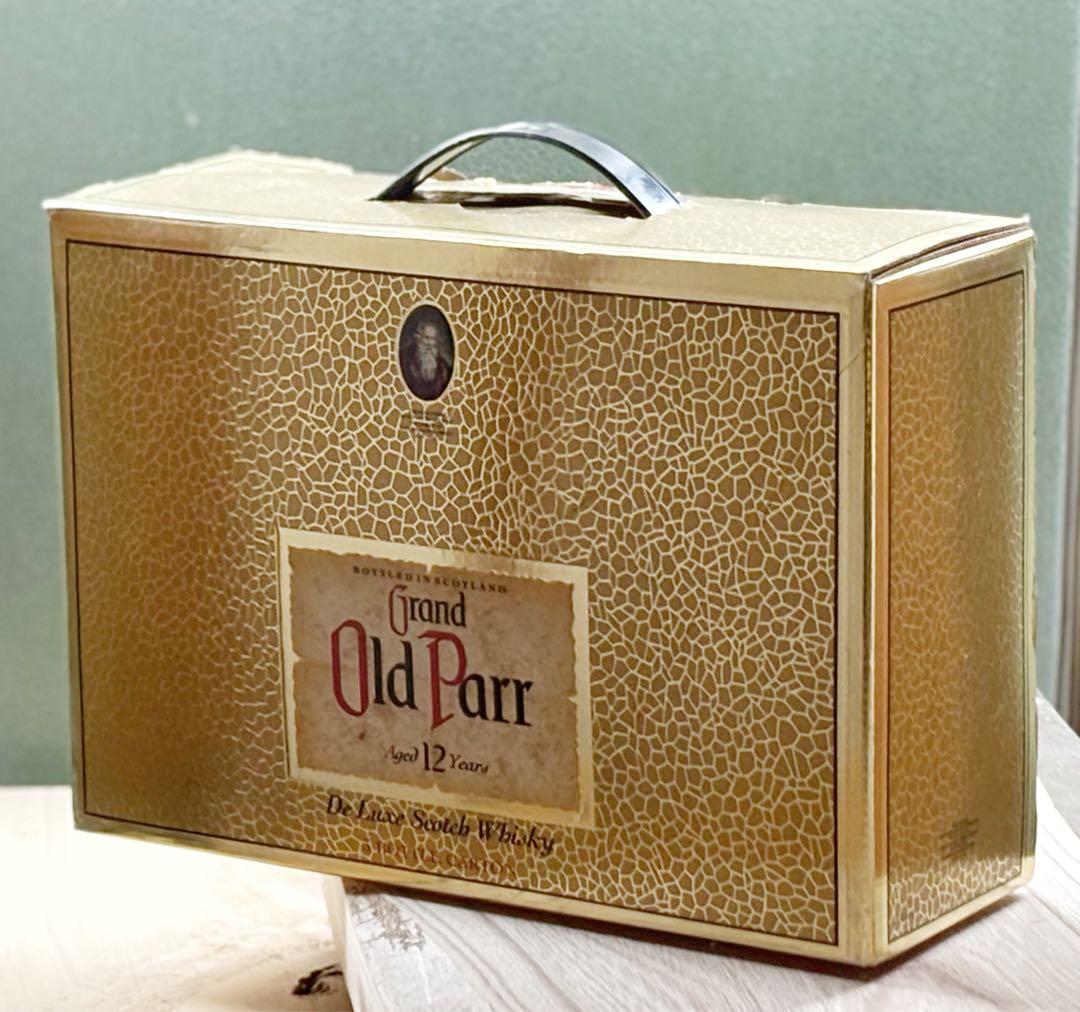 古酒　OldParr オールドパー12年