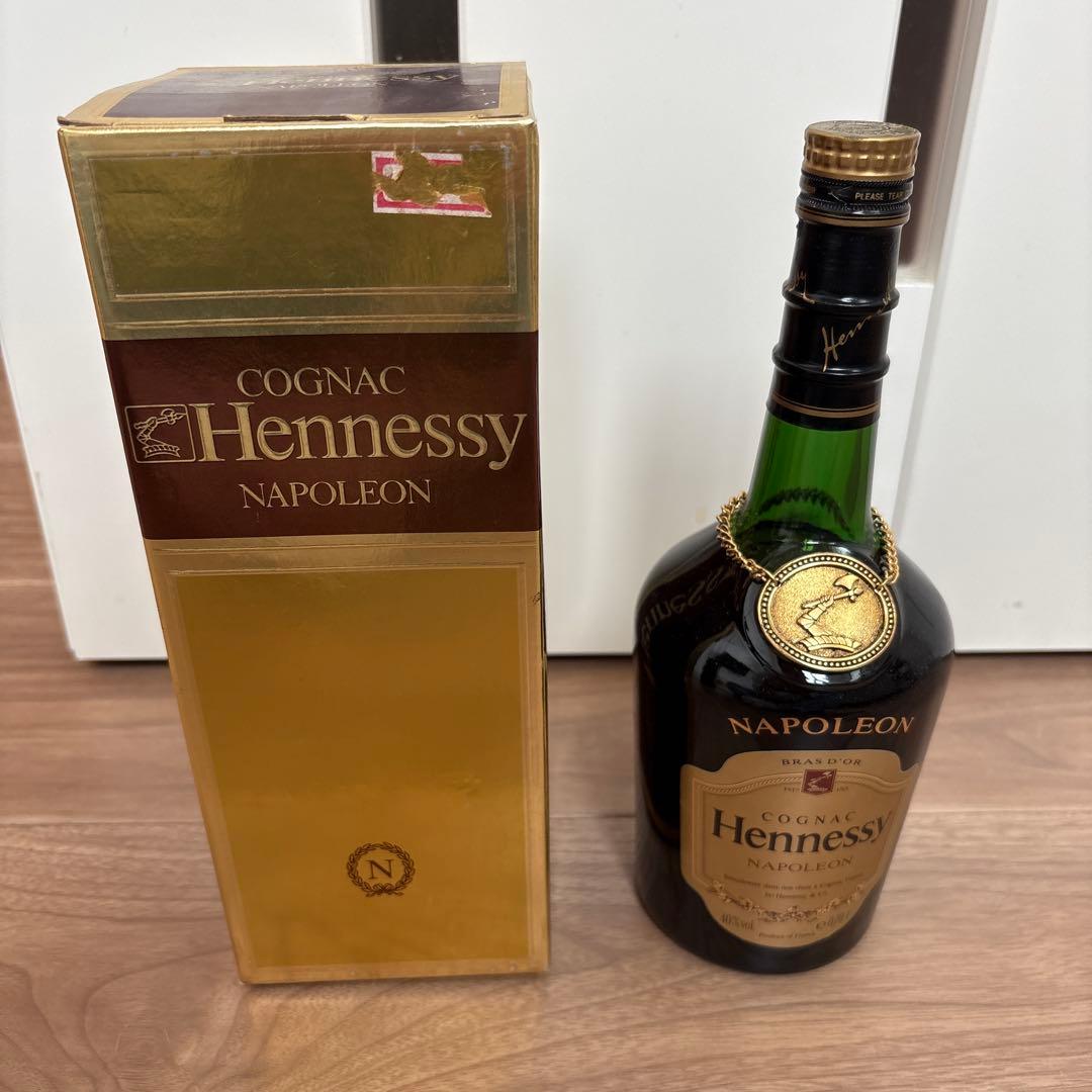 ブランデー Hennessy Napoleon Cognac