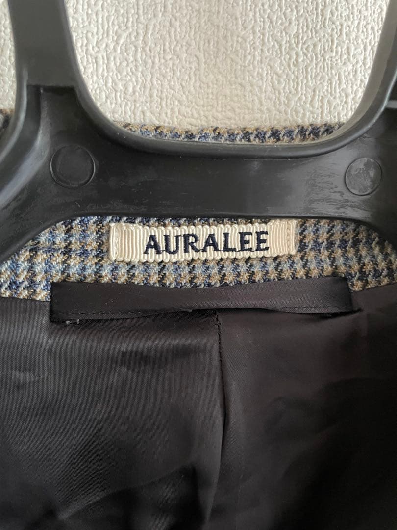 AURALEE オーラリー チェスターコート サイズ3