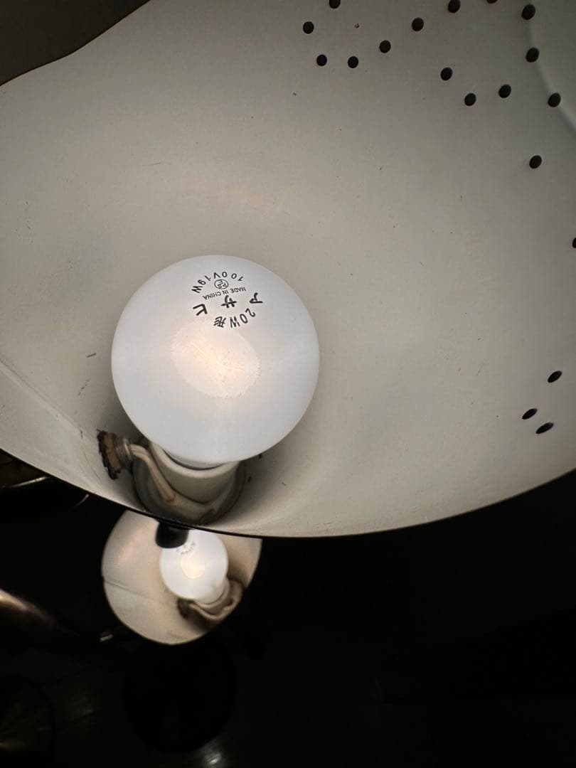 1960年代　アメリカ製 ヴィンテージ ミッドセンチュリー コーンヘッドランプ