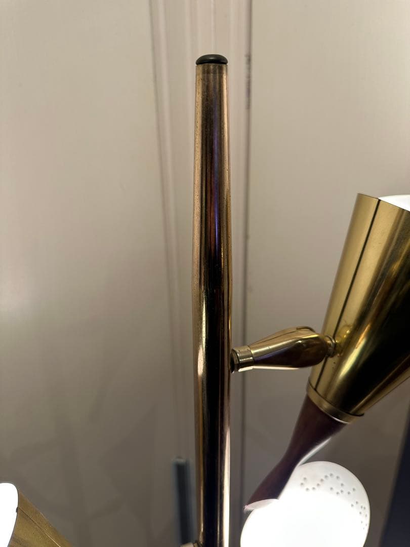 1960年代　アメリカ製 ヴィンテージ ミッドセンチュリー コーンヘッドランプ