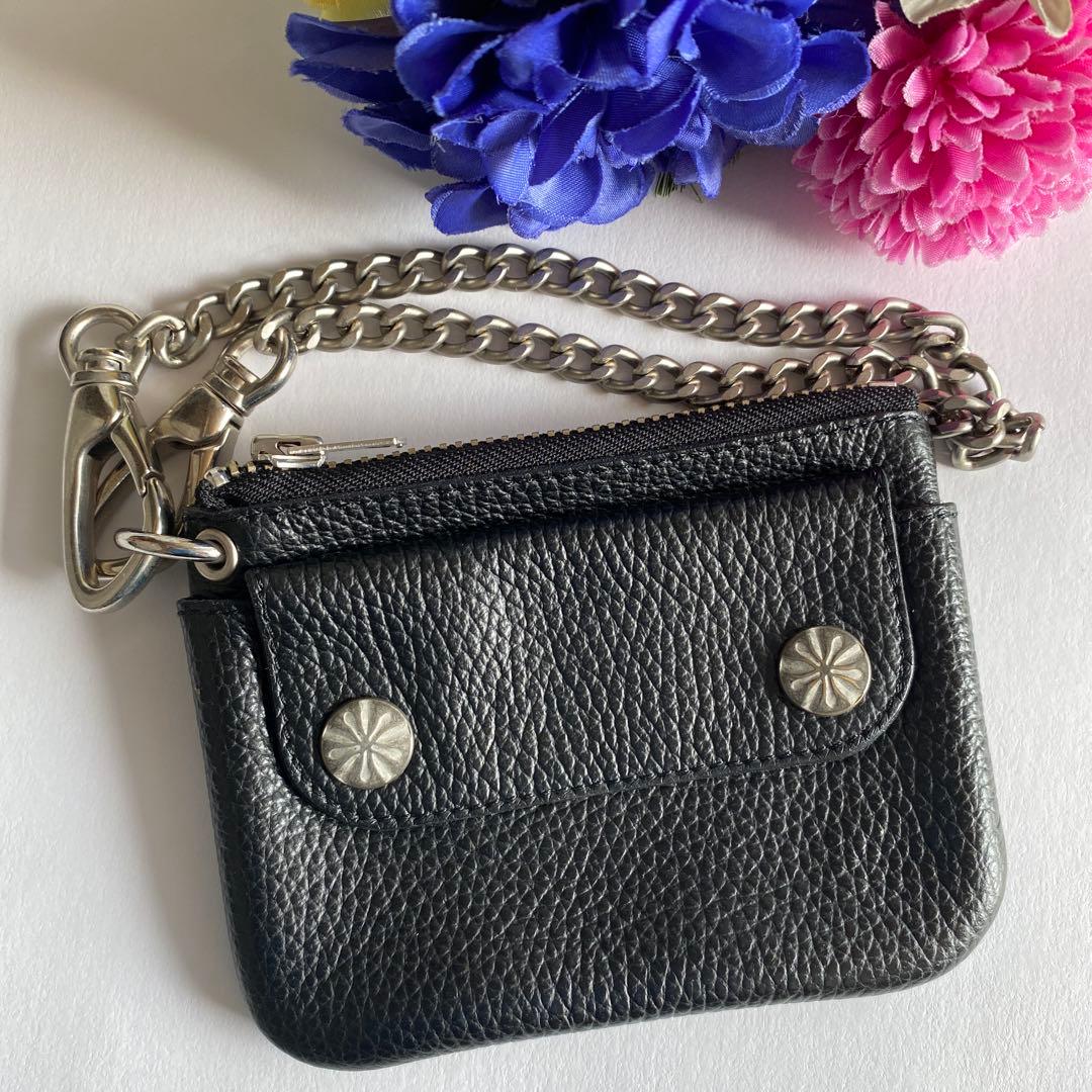 カモメLOMEI LEATHER WORKS ジッパーコンパクト ウォ