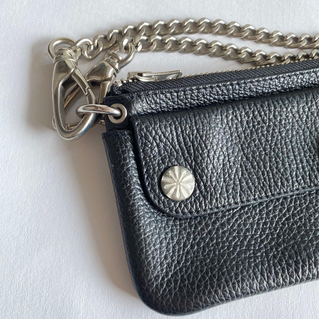 カモメLOMEI LEATHER WORKS ジッパーコンパクト ウォ