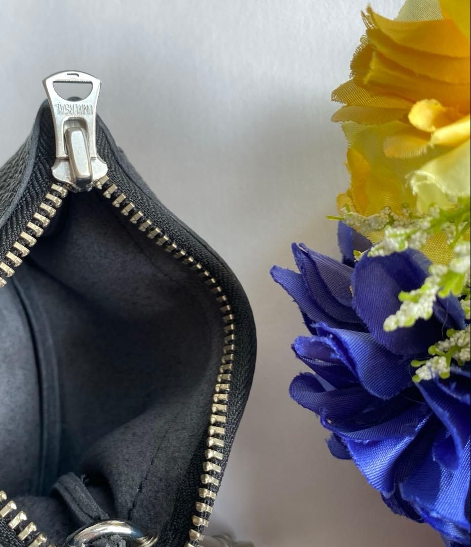 カモメLOMEI LEATHER WORKS ジッパーコンパクト ウォ