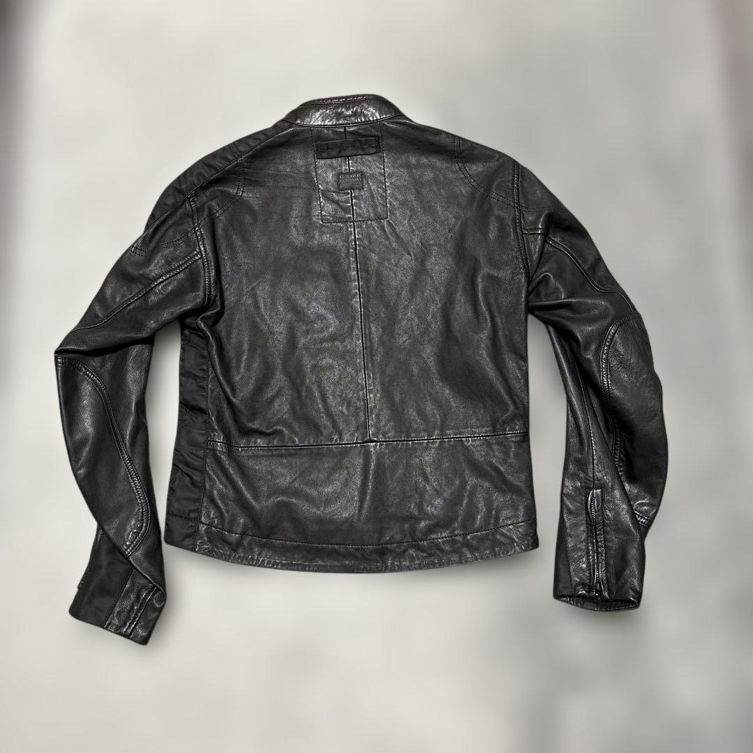 ジースターロウ　本革ラムレザージャケット