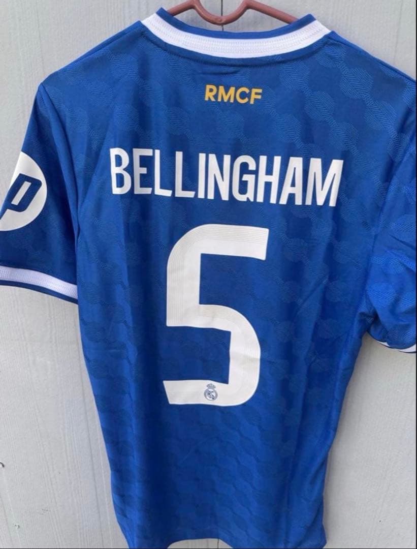 レアルマドリード 25-26 サードユニフォーム　ベリンガム